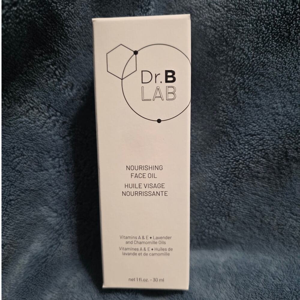Dr. B Lab Nourishing Face Oil - 30 ml - NEW
